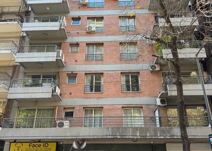 Relaxing One Bedroom Apt In The Heart Of Recoleta